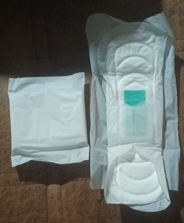 Cotton Anion Sanitary Napkin Disposable M