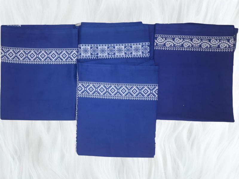 Blue Patti Cotton Gamcha