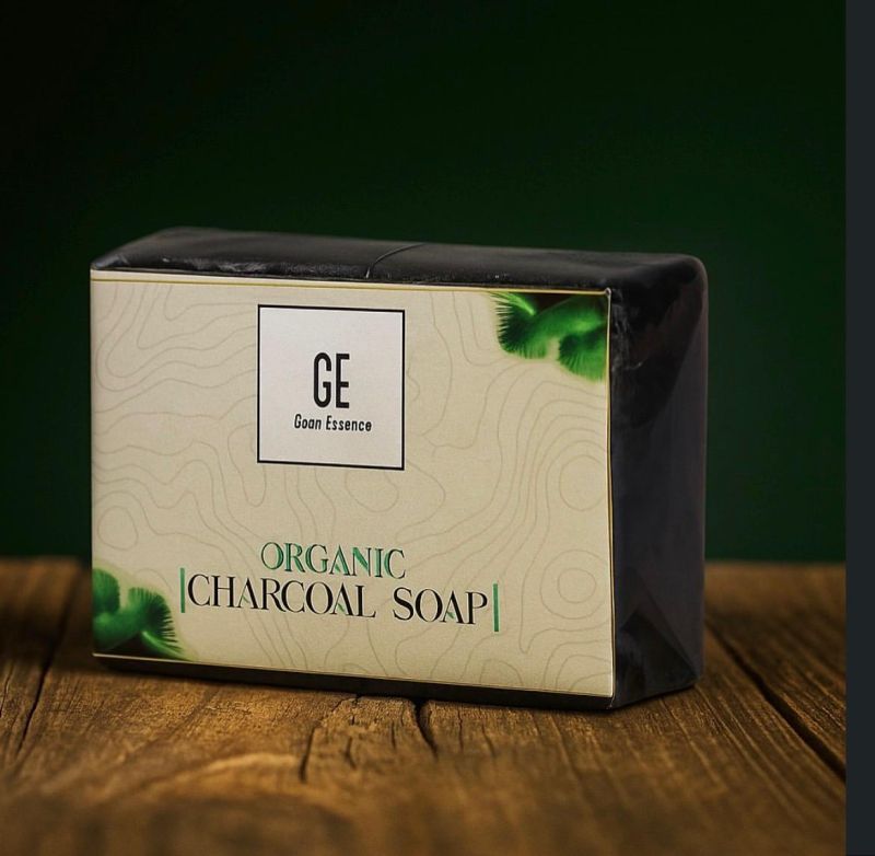 100gm Gaon Essence Organic Charcoal Soap