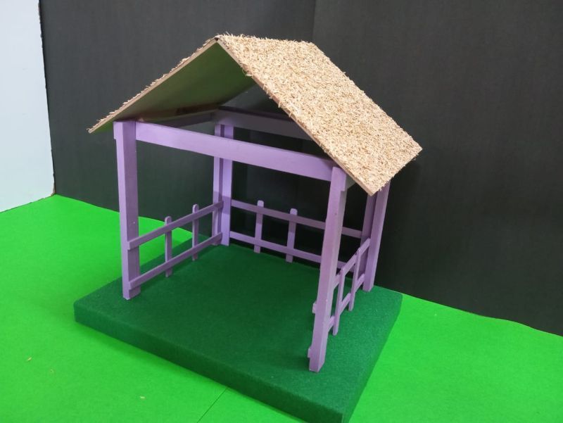 Christmas Kudil (Cribe)