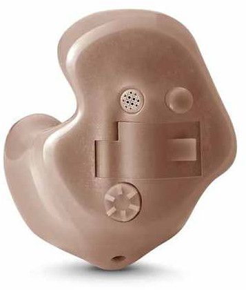 ITE Hearing Aid, Color : Brown for Clinical