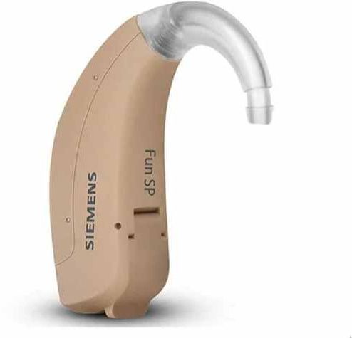 Signia BTE Fun SP Hearing Aid, Color : Brown