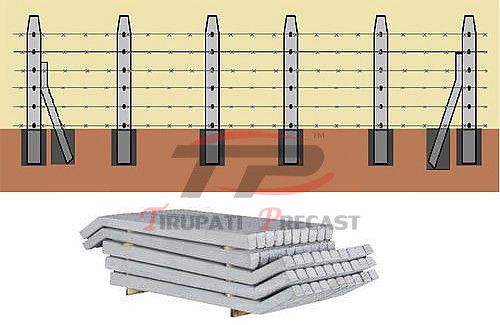 RCC Fencing Poles