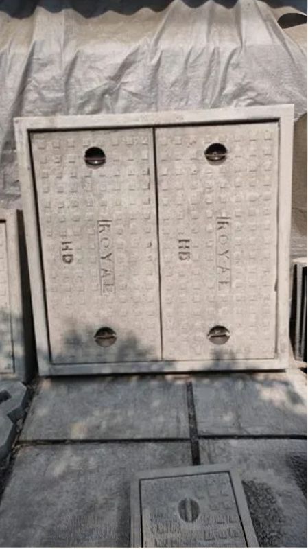 RCC Manhole Cover
