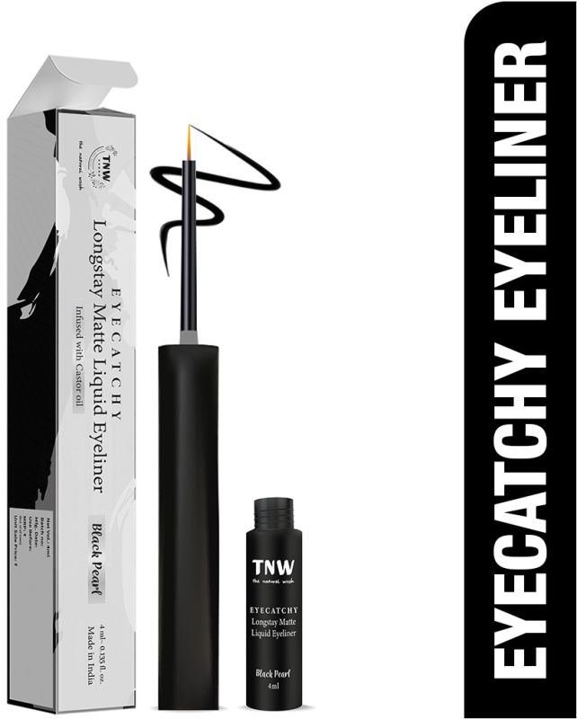Tnw The Natural Wash Eyecatchy Longstay Matte Liquid Eyeliner