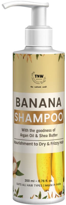 Tnw – The Natural Wash Banana Shampoo for Frizz.