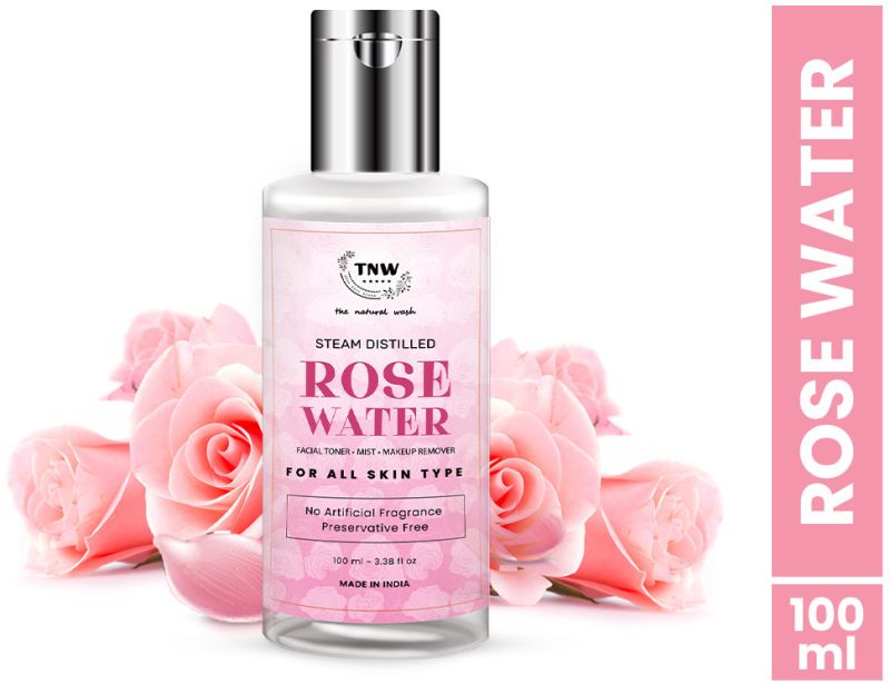 Tnw-The Natural Wash Steam Distilled Rose Water 200ml