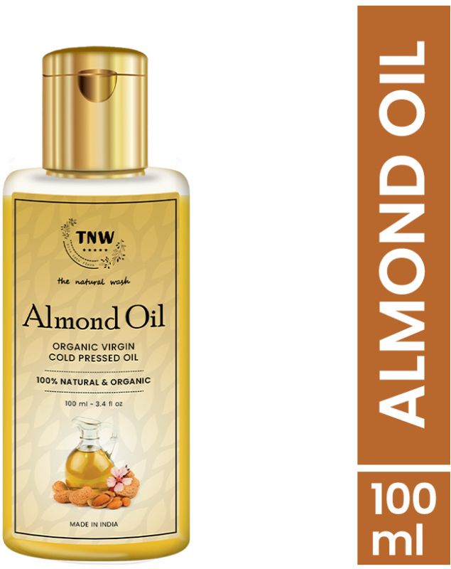 tnw -the natural wash virgin almond oil