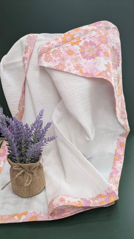 Printed New Born Baby Wrap