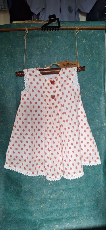 Kids Cotton Frock