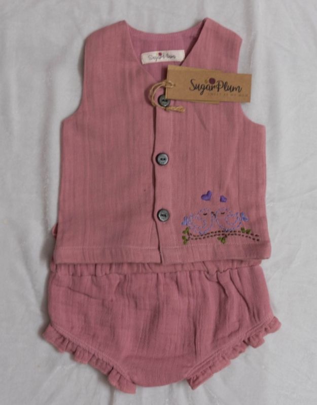 Misty Morn New Born Baby Dress Set