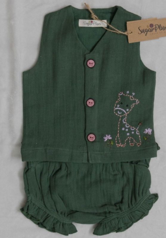 Petal Soft New Born Baby Dress Set