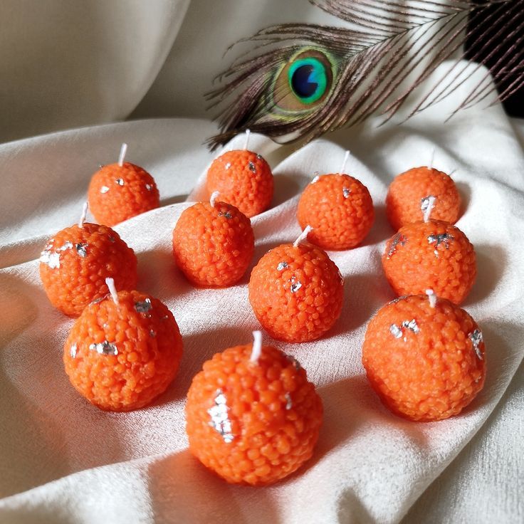 Motichoor Laddu Candle