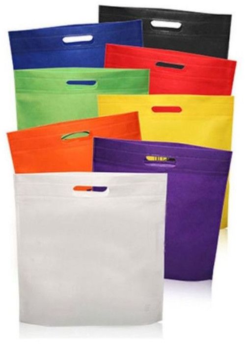 Non Woven Finger Cut Bags