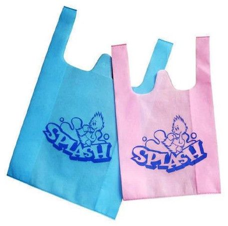 Non Woven Printed W Cut Bags