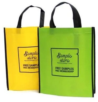 Printed Non Woven Promotional Bags Standard Modern