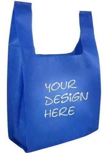 Customized Non Woven U Cut Bag