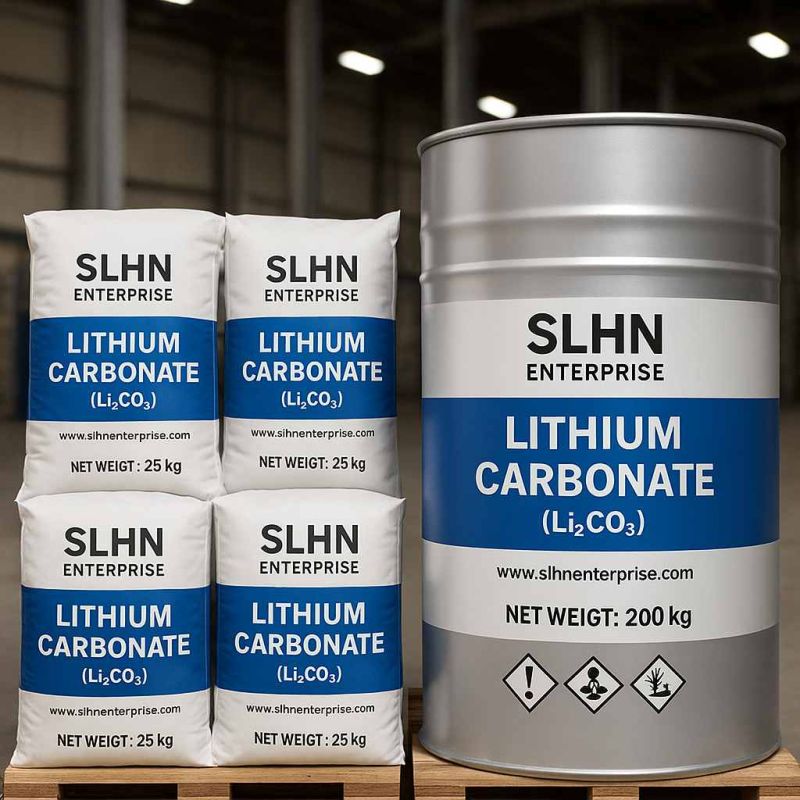 High Purity Lithium Carbonate
