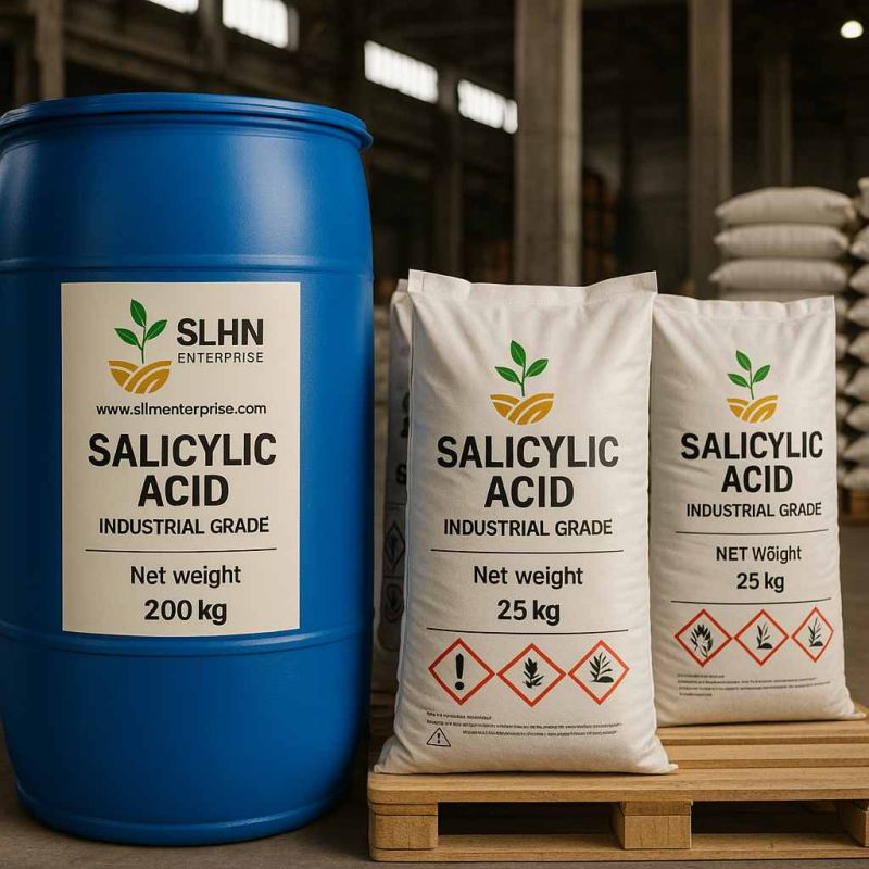 Industrial Grade Salicylic Acid