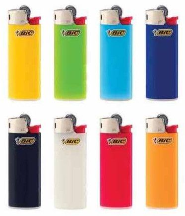 Plastic Bic Mini Lighter for Stoves, Grills, More