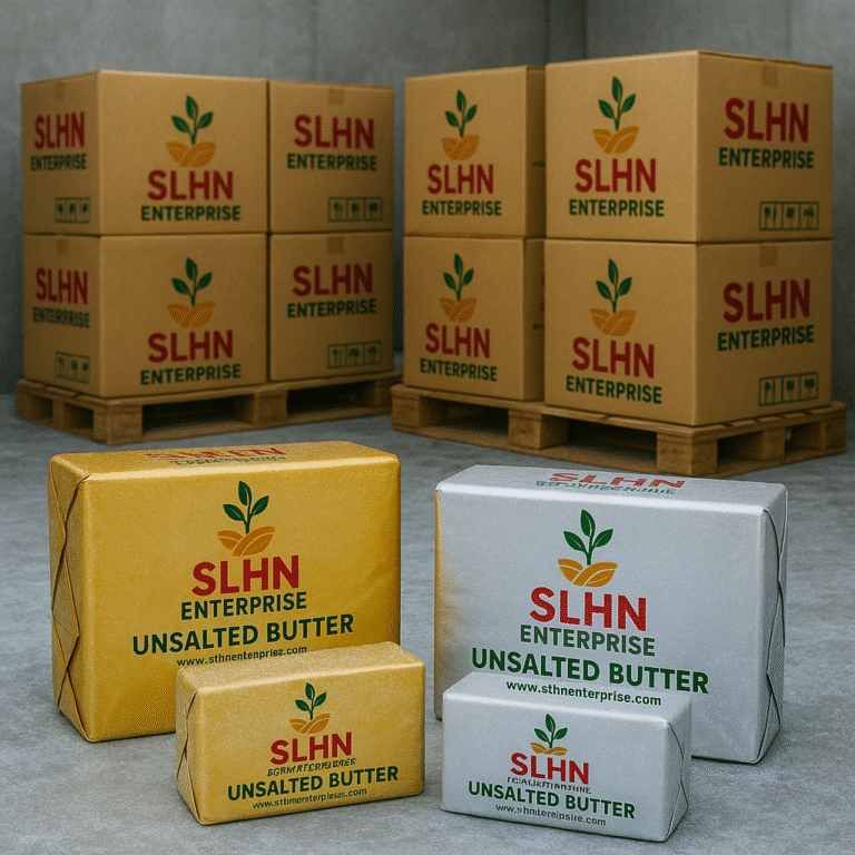 Premium Quality Unsalted Butter