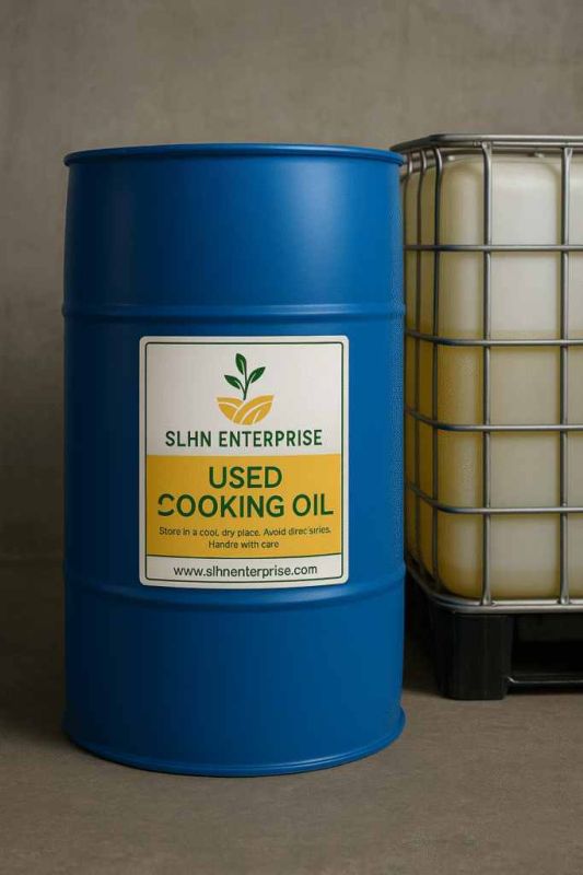 used cooking oil