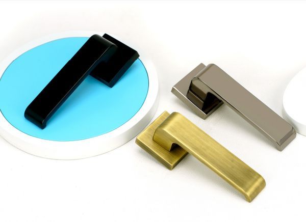 Heavy Zinc Mortise Door Handle