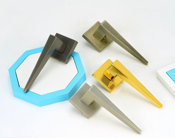 Interior Zinc Mortise Door Handle