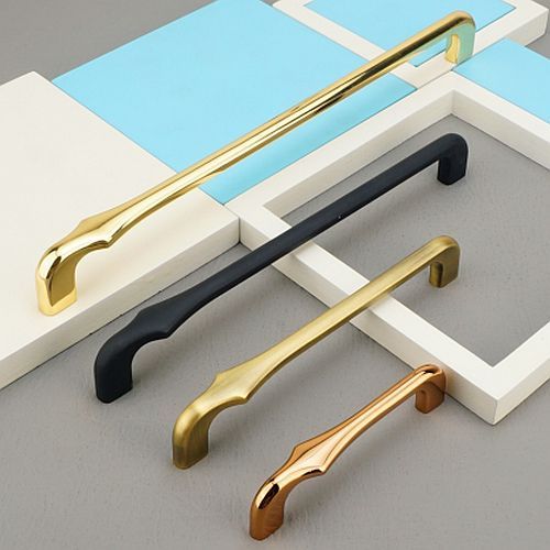 Zinc Metal U Shaped Cabinet Handle, Brand Name : Akon