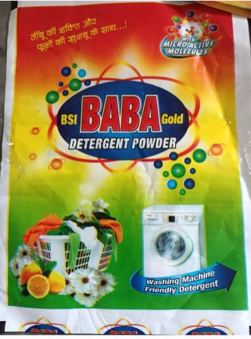 Detergent Washing Powder, Packaging Type : Plastic Packet
