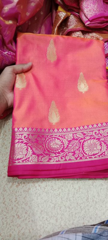Banarasi Semi Katan Silk Saree
