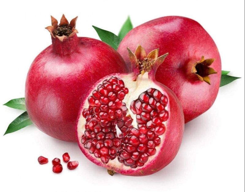 fresh pomegranate