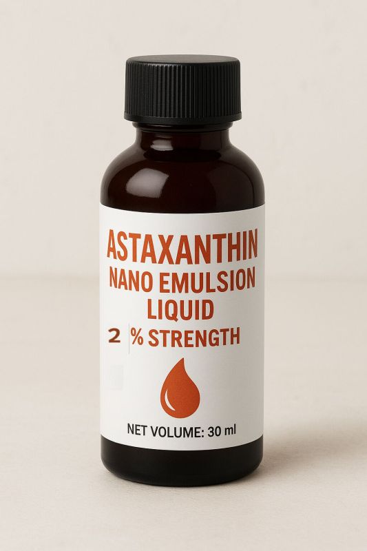 Astaxanthin Nano Emulsion Liquid