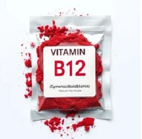 Vitamin B12 (Cyanocobalamine) Powder 99% Strength