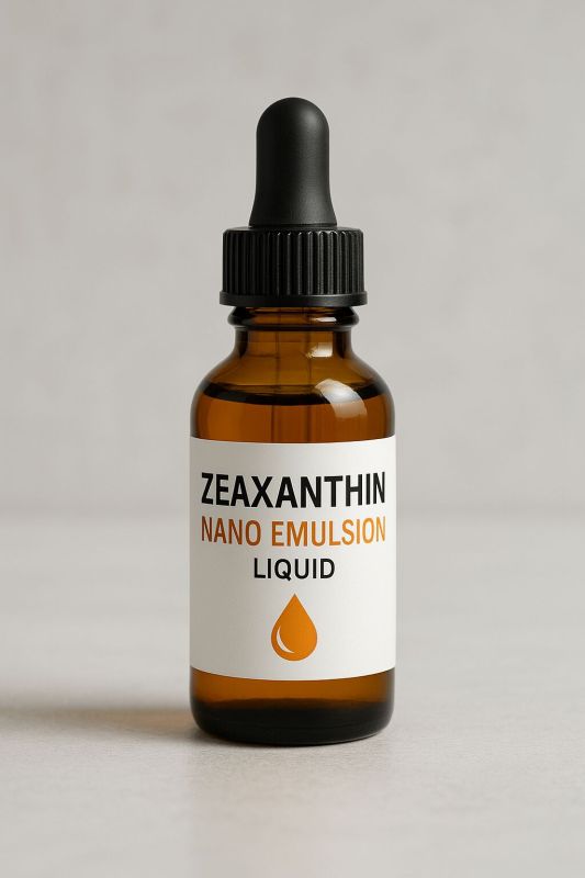 Zeaxanthin Nano Emulsion Liquid 5% Strength