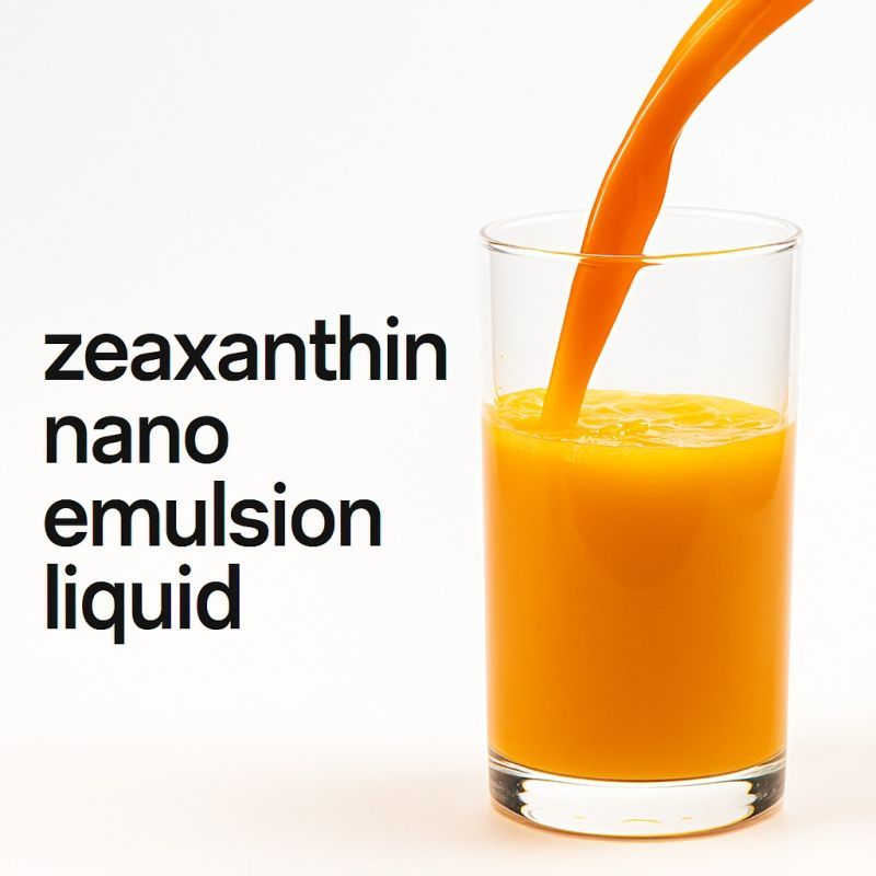 Zeaxanthin Nano Emulsion Liquid