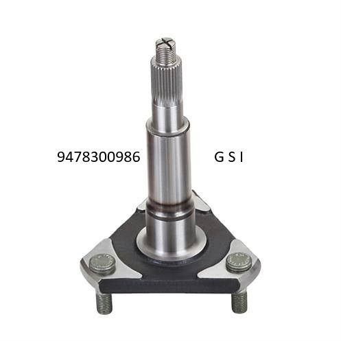 Steel Axle, Color : Silver Standard