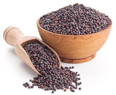 Black Mustard Seeds, Packaging Size : 5-25kg 9%