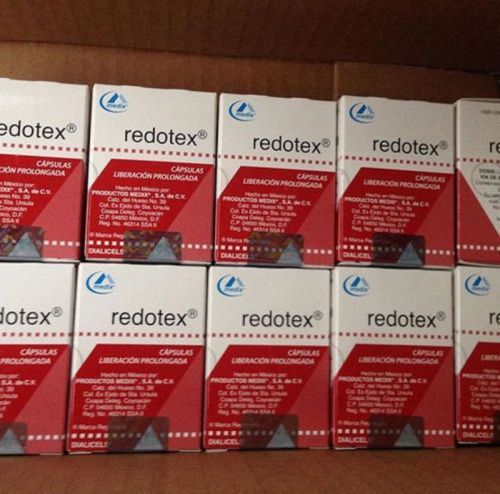 New Redotex Capsules, Packaging Size : bottle