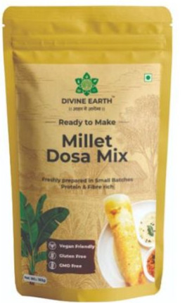 Millet Dosa Premix, Color : Creamy, Form : Powder
