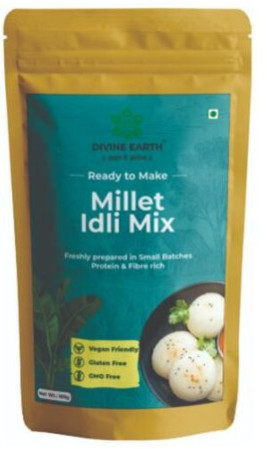 Natural Millet Idli Premix, Packaging Type : Plastic Box