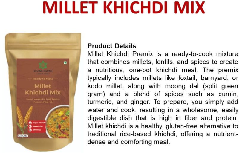 Millet Khichdi Premix