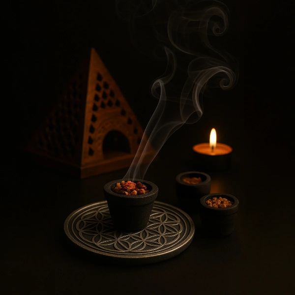 Giri Sambrani Dhoop, Color : Black, Brown, Packaging Size : 0.27 Gm