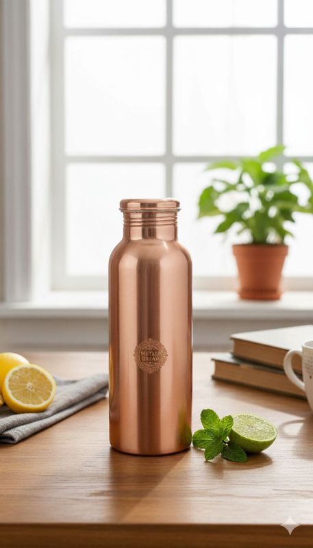 Copper Matt Finish Bottle