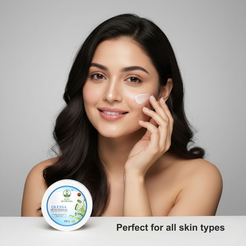 Just Ayurveda Olessa Oil Free Moisturizer