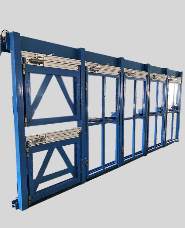 Multi-station Door Closer Life Testing Machine