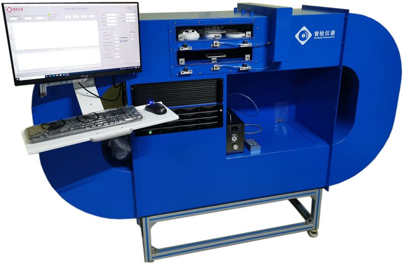 Production Test Smoke Tunnel