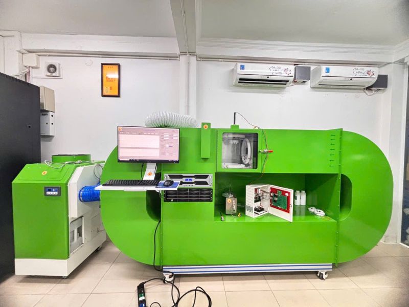 Smoke Heat Detector Test Tunnel