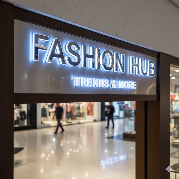 Acrylic 3d Letter Sign Board