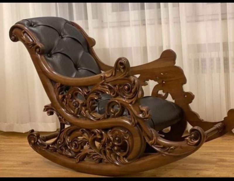 Wooden Rocking Chair